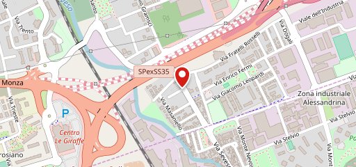 Pizzeria Fantaghirò sulla mappa