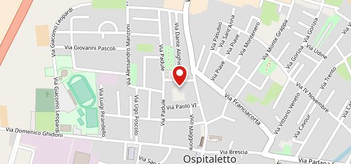 Pizza Al 33 sulla mappa