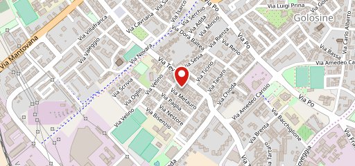 Pizza al Taglio da Bobo sulla mappa