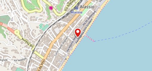 Pizza Al Volo sulla mappa