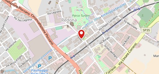 Pizza Alta da Luca sulla mappa