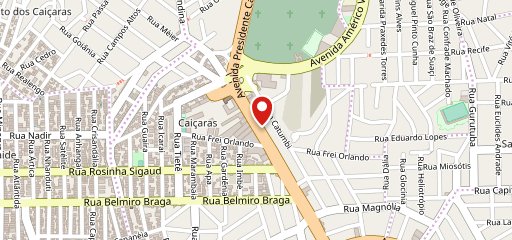 Pizza Anápolis - Caiçaras no mapa