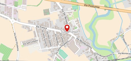 Pizza & Co. Role Di Marx Gabrielle Snc sulla mappa