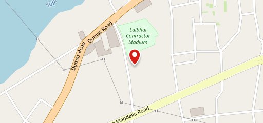 Pizza and Frends on map