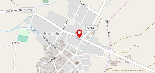 pizza & kebab nuova piramidi pancalieri sulla mappa