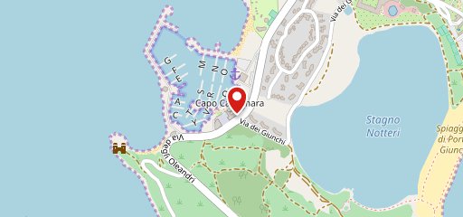 Da Irene, Porto Turistico di Villasimius sulla mappa