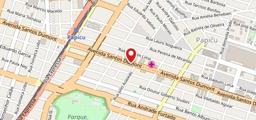 Pizza Artezanalle no mapa