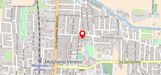 Pizza asporto sulla mappa