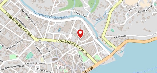 Pizza Away di Sergio Verbania sulla mappa