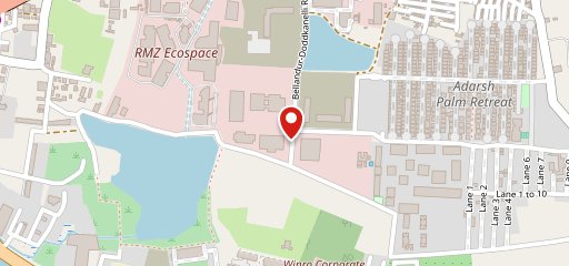 The Pizza Bakery - Bellandur on map