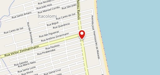 Pizza Big.com Balneário Piçarras S/C no mapa