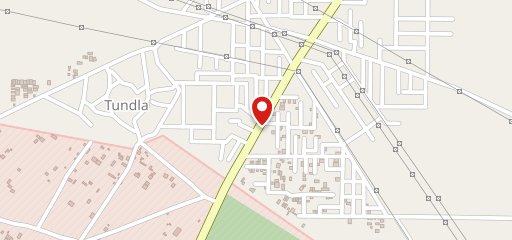 Pizza Bite king on map