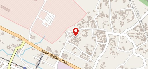 Pizza bites cafe on map