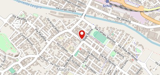 Pizza Bonita sulla mappa