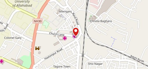 The Lunch Box on map