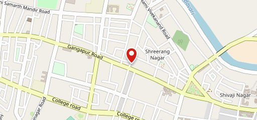 Pizza Burst Nashik on map