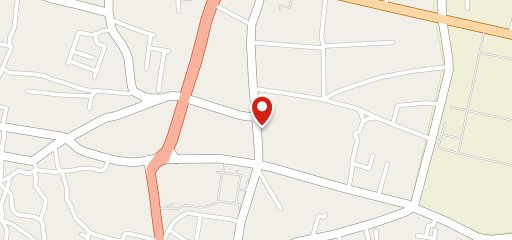 Pizza Cafe Area on map