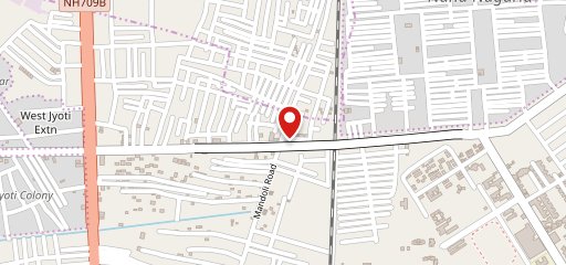 The Pizza Cafe on map