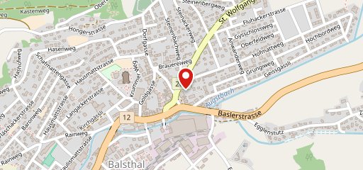 Like Pizza sulla mappa