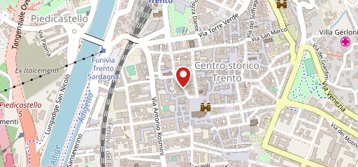 Pizza Cavour sulla mappa