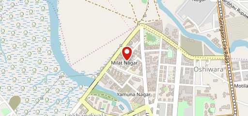 Pizza central on map