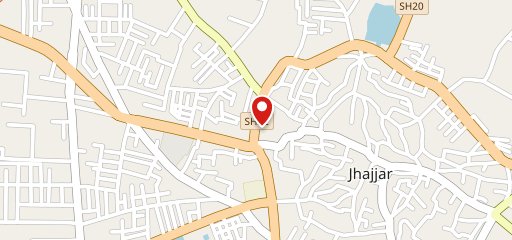 Pizza circuit jhajjar on map