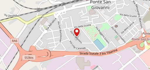 Pizza City sulla mappa