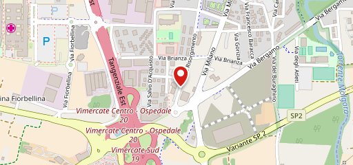 Pizza Club No Limits - Vimercate sulla mappa