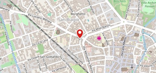 Pizza Cris Monza sulla mappa