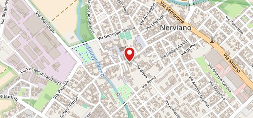 Pizzeria Etna sulla mappa