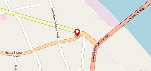 Pizza Da Dhaba Cafe on map