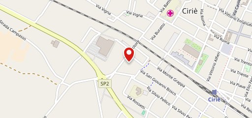 Pizzeria dal Capitano sulla mappa