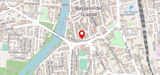 Pizzeria Verci sulla mappa