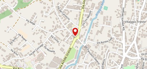 Pizza D'Autore sulla mappa