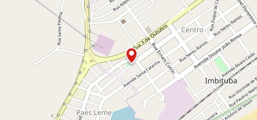 Pizza Del Mondo no mapa