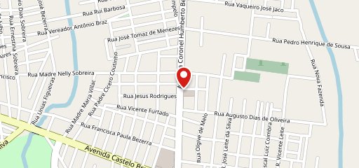 Pizza Delivery Come bem no mapa