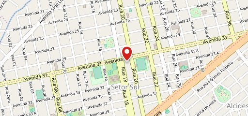 Pizza Delivery Toscana no mapa