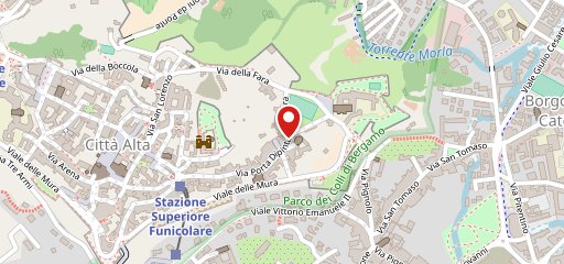 Pizza Dipinta sulla mappa