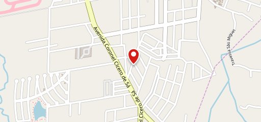 MESTRE PIZZARIA no mapa