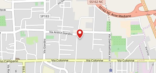 Pizza e Contorni Da Fobia sulla mappa