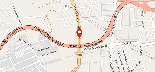 Pizza e Fantasia di Scala Antonio sulla mappa