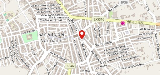 Pizza & Grill San Vito dei Normanni sulla mappa