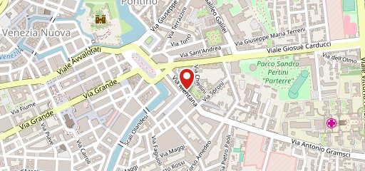 Pizza e Torta il Nano Rosa Livorno sulla mappa