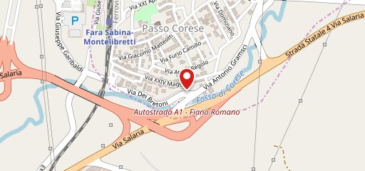 Etoile Passo Corese sulla mappa