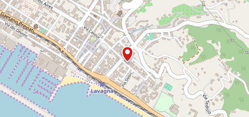 Pizza Export Lavagna sulla mappa