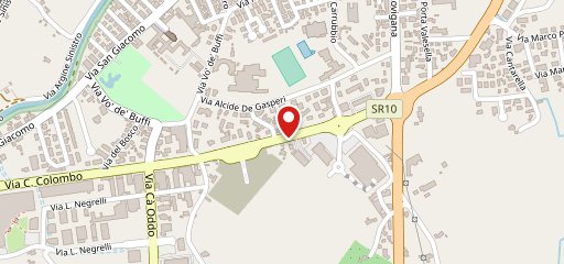 TOCO il Locale - Monselice sulla mappa