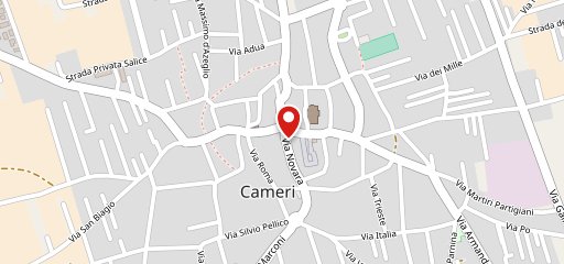 Pizza Express 4 sulla mappa