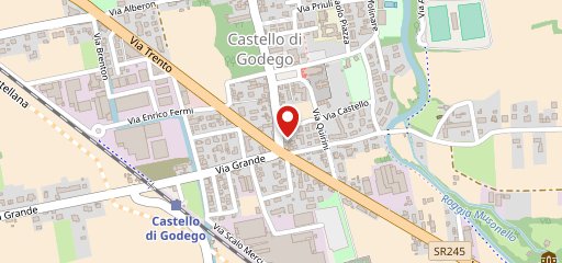 Pizza Express DA Gennaro sulla mappa