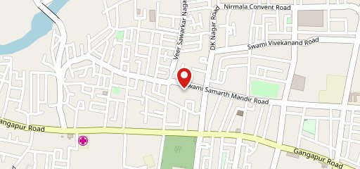 Pizza Express on map