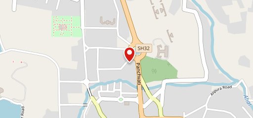 PIZZA EXPRESS on map